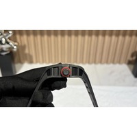 Nuevo Lanzamiento 2026, Reloj Mecánico Automático Tourbillon para Hombre con Caja de Fibra de Carbono de Alta Calidad