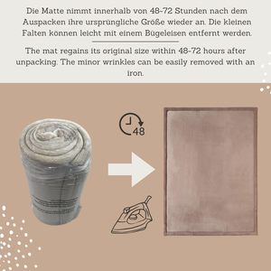 FMT Custom 3.5cm tappeto da vivaio in velluto morbido corallo spesso tappeto Memory Foam per bambini strisciante Tatami da gioco per soggiorno pelliccia - Product Image 4