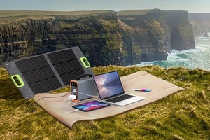 Mini Banco de Energía Portátil de 150W con Carga Solar, Compatible con Teléfonos Móviles y Laptops - Product Image 6