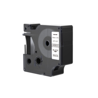 Cassette 45803 de haute qualité 19mm D1 Compatible noir sur blanc pour étiqueteuse Dymo et rubans d'imprimante