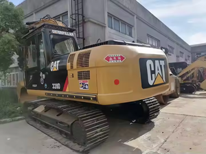 Envío rápido Precios bajos Caterpillar Excavadora usada 320D2L 320D2 320D 320CL Importación de Japón Motor de núcleo de peso operativo de 20 toneladas - Product Image 5