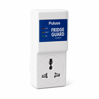 Protecteur de tension enfichable Puluos pour réfrigérateur, téléviseur, lecteur DVD, 220V 50/60Hz pour appareils électroménagers
