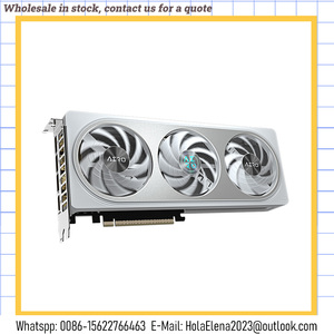 Gigabyte GeForce RTX 5060 Aero OC 8G การ์ดจอ GPU RTX5060 GDDR7 PCI-E 5.0 DisplayPort การ์ดแสดงผลพร้อมพัดลมระบายความร้อนสามตัว - Product Image 3