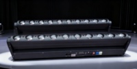 Lot de 10 barres lumineuses LED RGBW 4-en-1 de 40W, contrôlées DMX512, à effet de faisceau mobile, pour DJ, discothèque, mariage, soirée, KTV, boîte de nuit, spectacle en direct