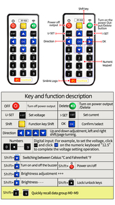 XY-433 CNC power special 433M <b>wireless</b> remote control <b>module</b> receiver <b>module</b> to serial numeric keyboard control - Product Image 5