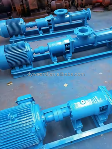 ปั๊มแบบโปรเกรสซีฟคาวิตี้สำหรับงานอุตสาหกรรม สำหรับการถ่ายโอนสารละลายและน้ำเสียที่มีความหนืดสูง พร้อมบริการ OEM แบบกำหนดเองได้ - Product Image 3