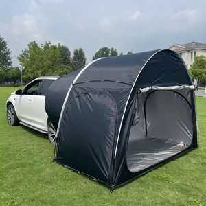 Tente de voiture SUV monocouche portable avec tissu Oxford et auvent d'ombrage de hayon en fibre de verre pour le <span class=keywords><strong>camping</strong></span> et la tente de véhicule - Product Image 5