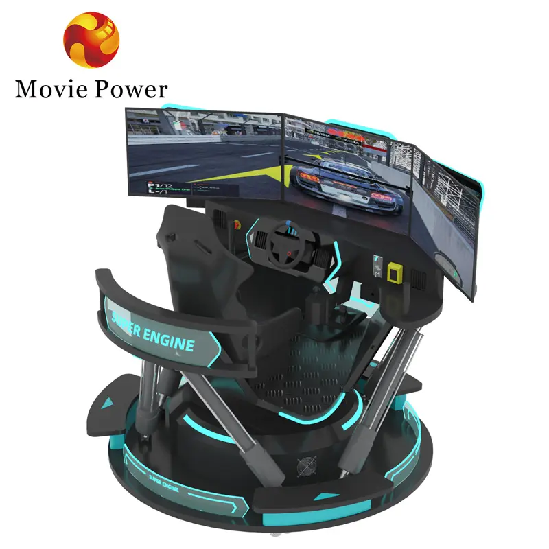 2022 popular item F1 simulator driving simulator virtual reality games 6 Dof VR Racing Car Simulator