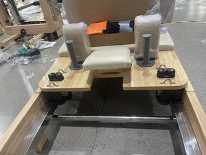 Gấp Pilates eformer cama Pilates cải cách chuyên nghiệp Gỗ Sồi Pilates Cải Cách cho studio nhà - Product Image 3