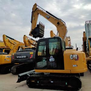 Mini-chenillard d'origine de haute qualité pour machine de terrassement CAT 307E, moteur, boîte de vitesses et pompe de 7 tonnes à vendre - Product Image 1