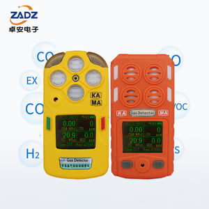 Sistema de Detector de Gases Múltiplos Portátil Analisador de Gases de Escape para Carros com Garantia de 1 Ano e Preços de Fábrica - Product Image 1