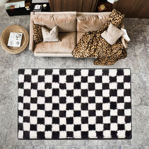 <span class=keywords><strong>Tapis</strong></span> <span class=keywords><strong>de</strong></span> sol <span class=keywords><strong>de</strong></span> salle <span class=keywords><strong>de</strong></span> bain à motifs personnalisés <span class=keywords><strong>Tapis</strong></span> tufté antidérapant <span class=keywords><strong>Tapis</strong></span> et ensembles bohèmes lavables - Product Image 1