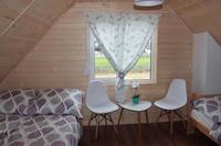 Chalet en bois préfabriqué à deux étages, petite cabane modulaire en bois, maison préfabriquée en bois pour camping, maison d'hôtes