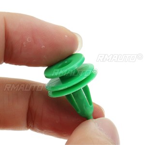50 attaches de garniture de panneau de porte de voiture en plastique vert pour Chrysler WJ pour Jeep Grand Cherokee - Product Image 6