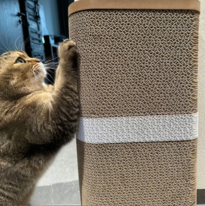 Chaise de canapé de table de <span class=keywords><strong>lit</strong></span> et de pied de carte d'angle à angle droit de conception unique avec <span class=keywords><strong>le</strong></span> conseil et <span class=keywords><strong>le</strong></span> jouet anti-rayures de chat - Product Image 3