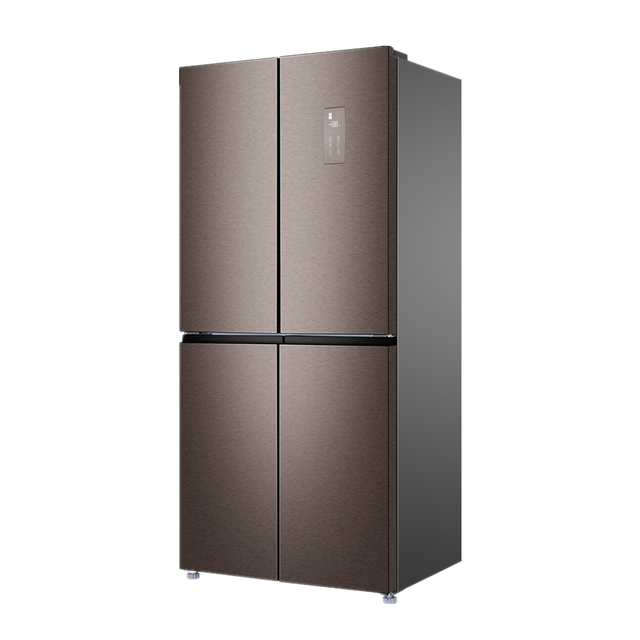 TRF-460WEXA+ Smart Family Available 4-Door Fridge Led Touch Display Side by Side Refrigerator
