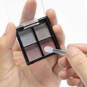 Pinceau à maquillage en silicone <span class=keywords><strong>pour</strong></span> les <span class=keywords><strong>ongles</strong></span>, applicateur de poudre transparent réutilisable <span class=keywords><strong>pour</strong></span> miroir et pigments Aurora, bâton de poudre <span class=keywords><strong>magique</strong></span> <span class=keywords><strong>pour</strong></span> miroir - Product Image 5