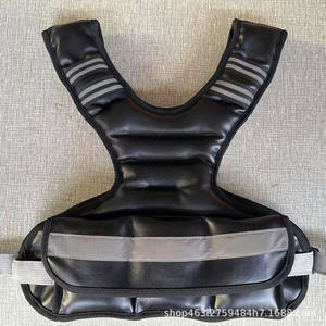 Gilet lesté réglable en fer et sable pour hommes et femmes - Durable et écologique pour la <span class=keywords><strong>musculation</strong></span>, la course à pied, le sport et le fitness - Product Image 6