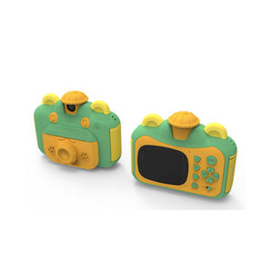 Trẻ Em 1080P Wifi Máy Ảnh Không Thấm Nước Ngay Lập Tức In Tính Năng Khủng Long Mèo Phim Hoạt Hình Hình Ảnh Sticker <span class=keywords><strong>Video</strong></span> <span class=keywords><strong>Recorder</strong></span> Dây Buộc Cho Trẻ Em - Product Image 4