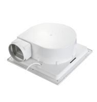 Ventilateur d'extraction d'air de plafond de 12 pouces avec support OEM/ODM, tuyau de ventilation pour maison, centre commercial