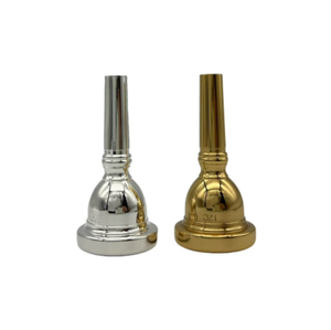 Embouchure de <span class=keywords><strong>trombone</strong></span> <span class=keywords><strong>alto</strong></span>/ténor 12C, finition argentée ou dorée, accessoire d'instrument à vent en laiton de qualité supérieure pour les joueurs professionnels - Product Image 5