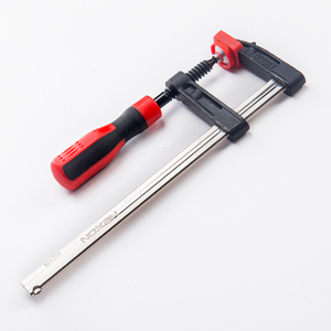 GS Certificate PP TPR Handle Carbon Steel Carpenter Table Tool Wood Woodworking bar <strong>Clamp</strong> F <strong>Clamp</strong>