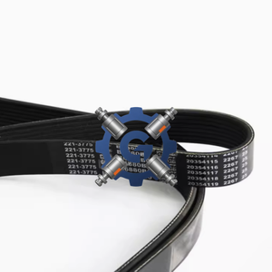 Gouda 345c 345d 349d Motorventilatorriem C13fan Riem 221-3775 Graafmachine Accessoires Graafmachine Graven Voor Kat - Product Image 3