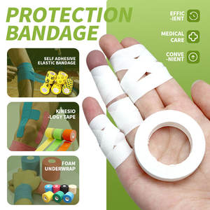 Bande de maintien de <span class=keywords><strong>cheville</strong></span> de qualité médicale, non extensible, facile à déchirer, pour le sport - Product Image 5