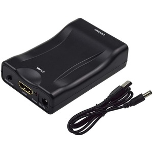 Convertisseur et émetteur d'images et de son SCART pour TV et moniteur, modèle L024, fabriqué en Italie - Product Image 5