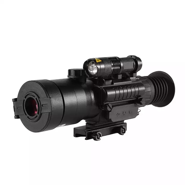 3.7-11X Monocular Night Vision Sight Scope for Hunting