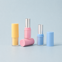 Tube vide pour brillant à lèvres/baume à lèvres couleur macaron 3,5g en gros – Personnalisation disponible ; Idéal pour l'emballage de brillants à lèvres et de rouges à lèvres