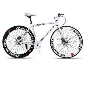 CE Approved bicycle fixie 700c Single Speed Lightweight Fixed Bike Fixie Bicycle for Adults