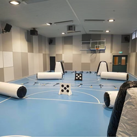 Visières de tir en silicone – Équipement de jeu de tir à l'arc étanche et durable pour les sports de plein air et l'exercice quotidien