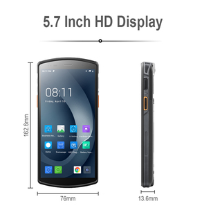 Máy tính cầm tay mạnh mẽ Urovo DT50, hệ điều hành Android 9.0, hỗ trợ 4G, tích hợp máy quét mã vạch 1D 2D QR, thiết bị đầu cuối dữ liệu di động dùng cho quản lý kho - Product Image 5