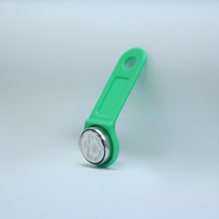 Llave Inteligente IButton / Llave Inteligente con Tarjeta TM / Llave Inteligente DS1990A-F5 - Llave Inteligente IButton de Acero Inoxidable para Control de Acceso