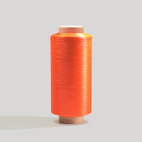 Fil coloré haute ténacité, écologique, pour le tissage, le tricotage, le masterbatch et le filage de polyester