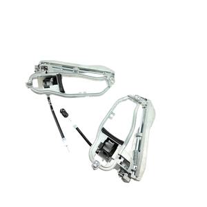 Support de poignée de porte côté conducteur, base de poignée avant 51218243615, pièce de rechange en métal - Product Image 2