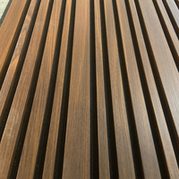 Direct de l'usine Panneau acoustique de taille personnalisée Décoration murale insonorisée Design moderne pour la maison/bureau
