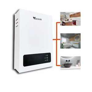 Calentador de Agua Instantáneo Eléctrico sin Tanque de 12-18KW 220V 240V, Venta al Por Mayor, Personalizable, con Pantalla Digital de <span class=keywords><strong>Temperatura</strong></span> para Ducha de Hotel - Product Image 3