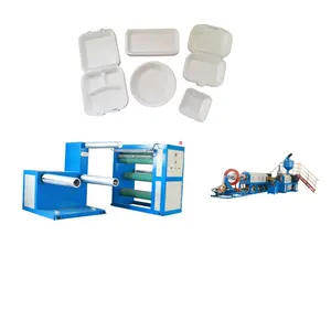 small size PS foam sheet making machine / high speed automatic foam sheet extruder