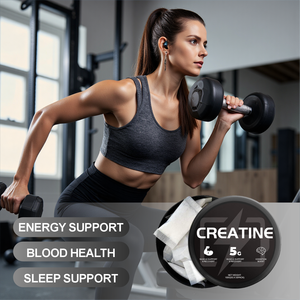 Integratore Private Label 100% creatina monoidrato creatina in polvere monoidrato sacchetti lattine - Product Image 2