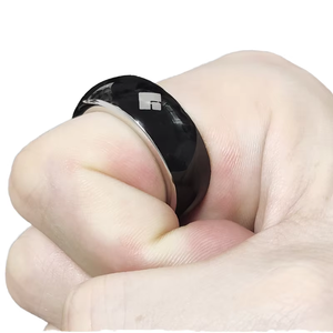 App Control Smart <b>Digital</b> Tasbih Ring Set Count Tasks Reminders Counter Ring Electronic Zikr Ring - Product Image 2