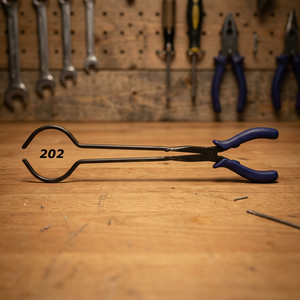 Pince SUNTOOLS/STIPL pour creuset, 14 pouces, en fer, coupe conique, modèle 202 J-M, fabrication du Punjab, outil de fabrication de bijoux - Product Image 5