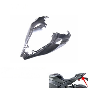 Panneau de siège arrière 100% en fibre de carbone sèche 3K pour Kawasaki ZX-10R 2021+ Carénage de siège arrière de moto - Product Image 1