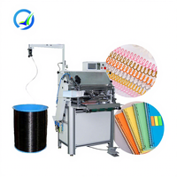 Máquina automática para encuadernar cuadernos con espiral de plástico, máquina para encuadernar con espiral de alambre simple, encuadernadora de libros
