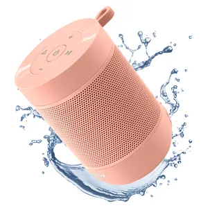Drahtlose Bluetooth-Lautsprecher IPX5 im Freien Wasserdichter Ip65 5 W Hochwertiger Sound mit Bluetooth-Srereo-Lautsprecher-Subwoofer