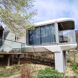 Capsule spatiale, Gîte populaire en ligne, Location de maison hôtelière pour camping de vacances, Activités en site rural pittoresque, Location de maison complète - Product Image 1