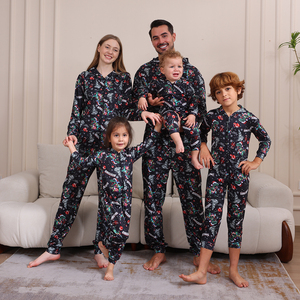 Fashion Christmas <strong>Pjs</strong> 2026 Christmas onesies Baby Kids Women Men Family Christmas Pajamas Clothes Family Pajamas <strong>Matching</strong> Sets - Product Image 2