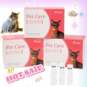 Équipement de diagnostic vétérinaire Kit de <span class=keywords><strong>test</strong></span> de parvovirus Feline Mypoplasma Haemofelis Ag <span class=keywords><strong>test</strong></span> MH <span class=keywords><strong>Test</strong></span> rapide Para Gato - Product Image 3
