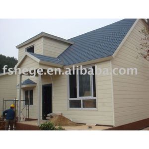 Villa de estructura de acero ligero Hege, diseño tradicional para uso residencial - Product Image 5